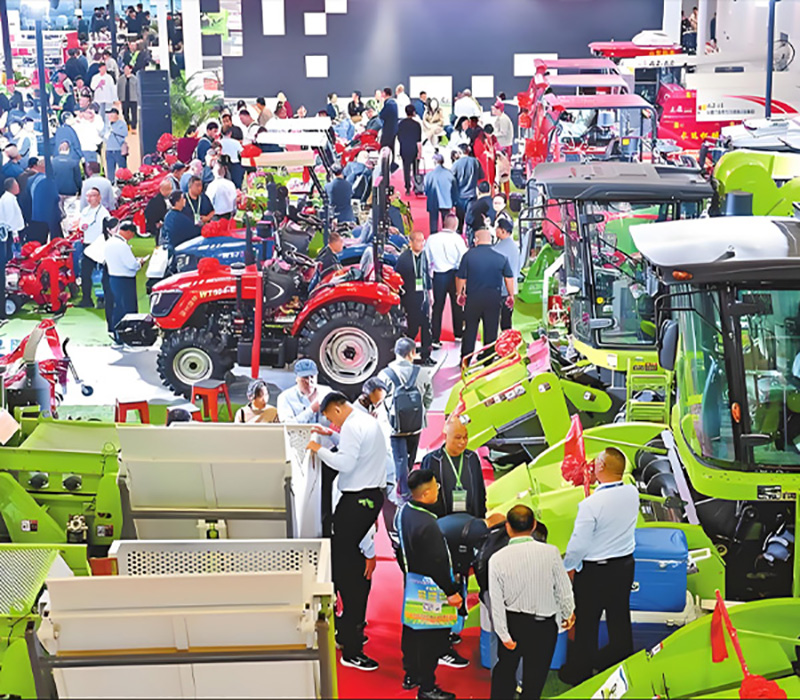 中国(重庆)丘陵山区农业机械展、智慧农业机械博览会