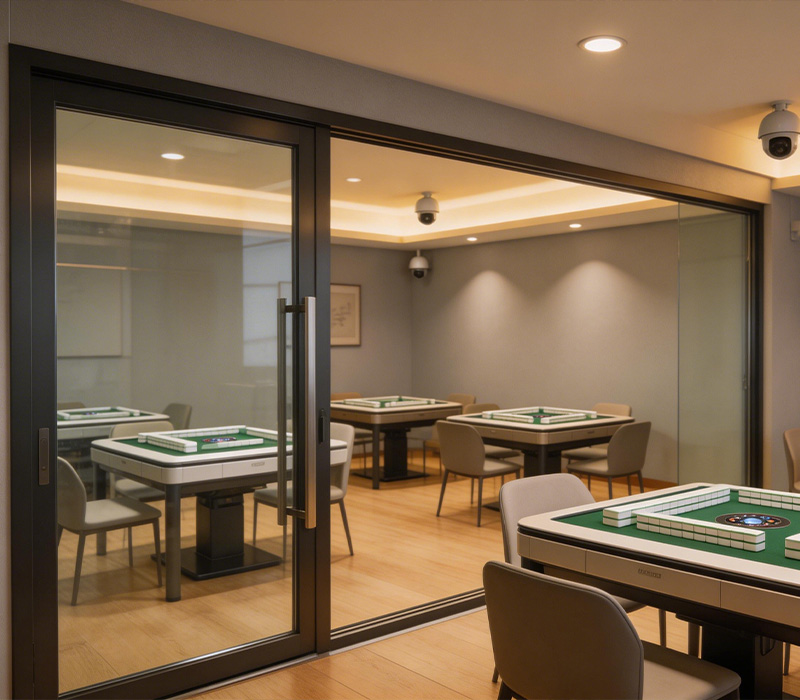 雀乐门无人值守棋牌系统